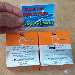 Kem dưỡng ngày đêm vitamin C