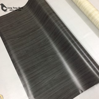 decal gỗ đen có sẵn keo - khổ 1,2m