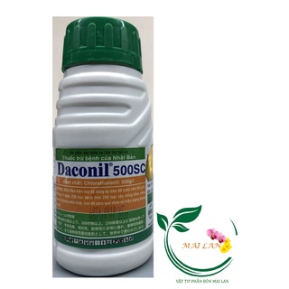 Trị nấm bệnh cho cây cảnh daconil 500sc - #191# 240ml