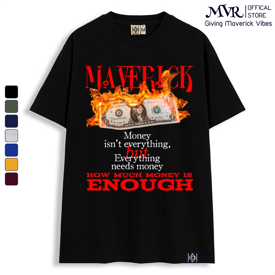 Áo thun Localbrand MVR Maverick Áo Phông Nam Nữ Hiphop Streetwear Áo Phong Cách TT3551
