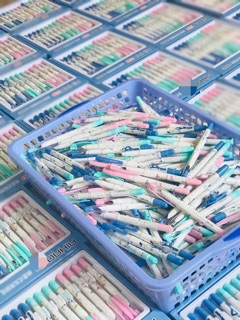 Viết mực bơm 20k