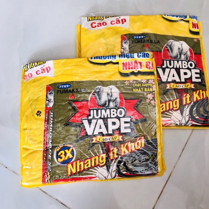 Áo Mưa Cánh Dơi JUMBO VAPE Cao Cấp