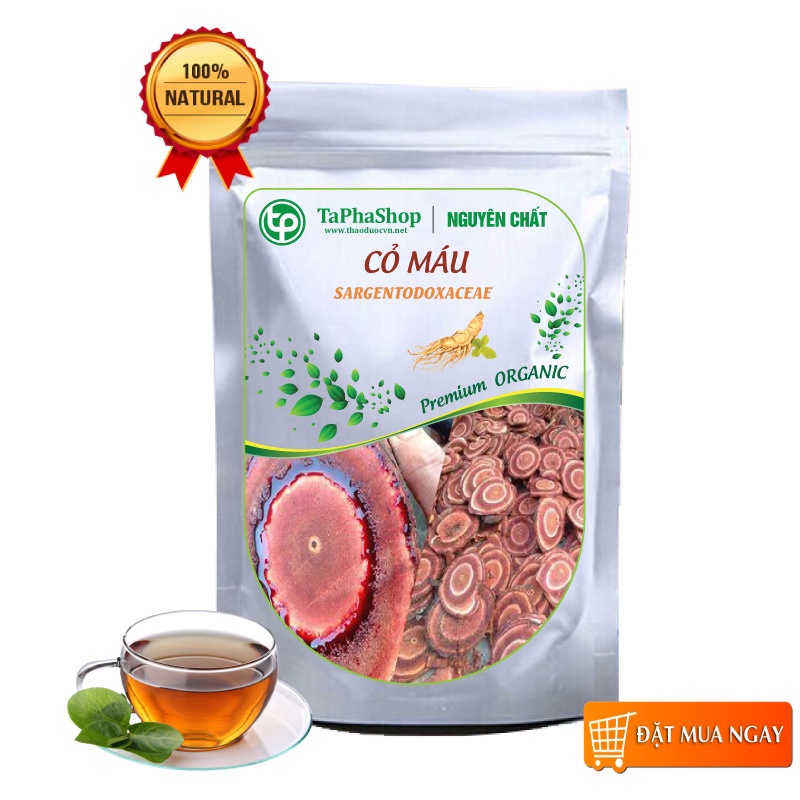 Cây cỏ máu sấy khô - Bổ Máu, Tăng Cân, Đẹp Da