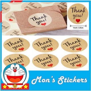 Sticker -《THANK YOU》