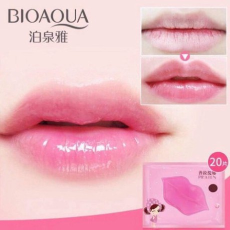 [ HÀNG HOT ] Mặt Nạ Môi Bioaqua nội địa Trung - Mask Môi Cực Tốt Giúp Dưỡng ẩm, Tái Tạo Và Làm Hồng Môi Tự Nhiên