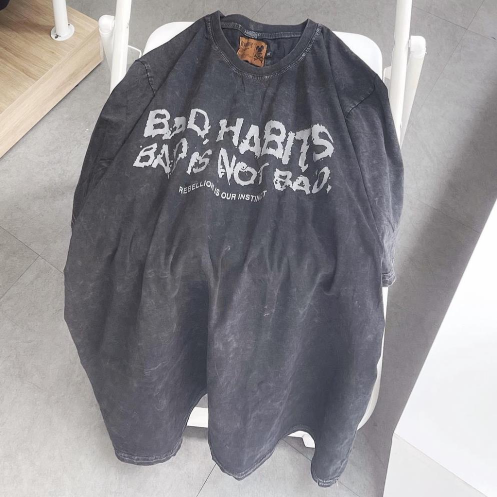 Áo Thun Nam Nữ  Form Rộng Hàn Quốc Loang Thỏ Dày Mịn Thoáng Mát Thiết Kế Thời Trang Kiểu Dáng Năng Động Trẻ Trung