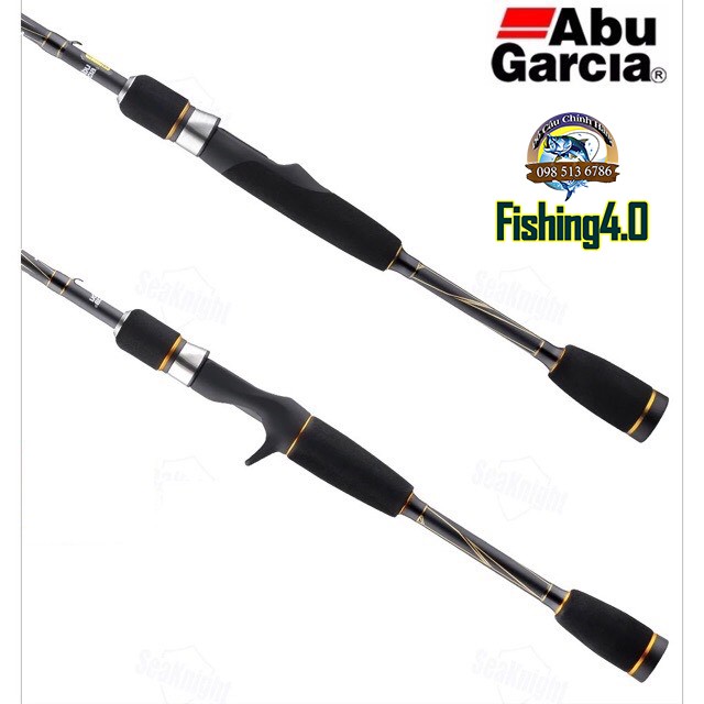 Cần Câu Lure Abu Promax Máy ngang 662MH - Siêu nhẹ 137g - Carbon 24t