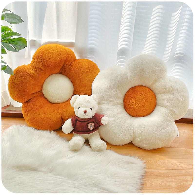 Đệm Bông Lót Ghế Ngồi Hình Hoa Kích Thước 50cm Mới 2023
