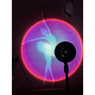Đèn TIKTOK ROSE Blackpink (3 màu: Hoàng hôn, cầu vồng, mặt trời)