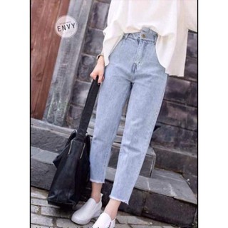 [NEW] Quần baggy bò rách gấu DHY828