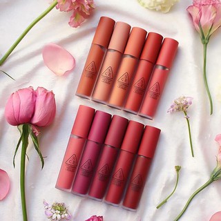 [ CHÍNH HÃNG 100%- CÓ SẴN ] SON KEM LÌ 3CE SOFT LIP LACQUER