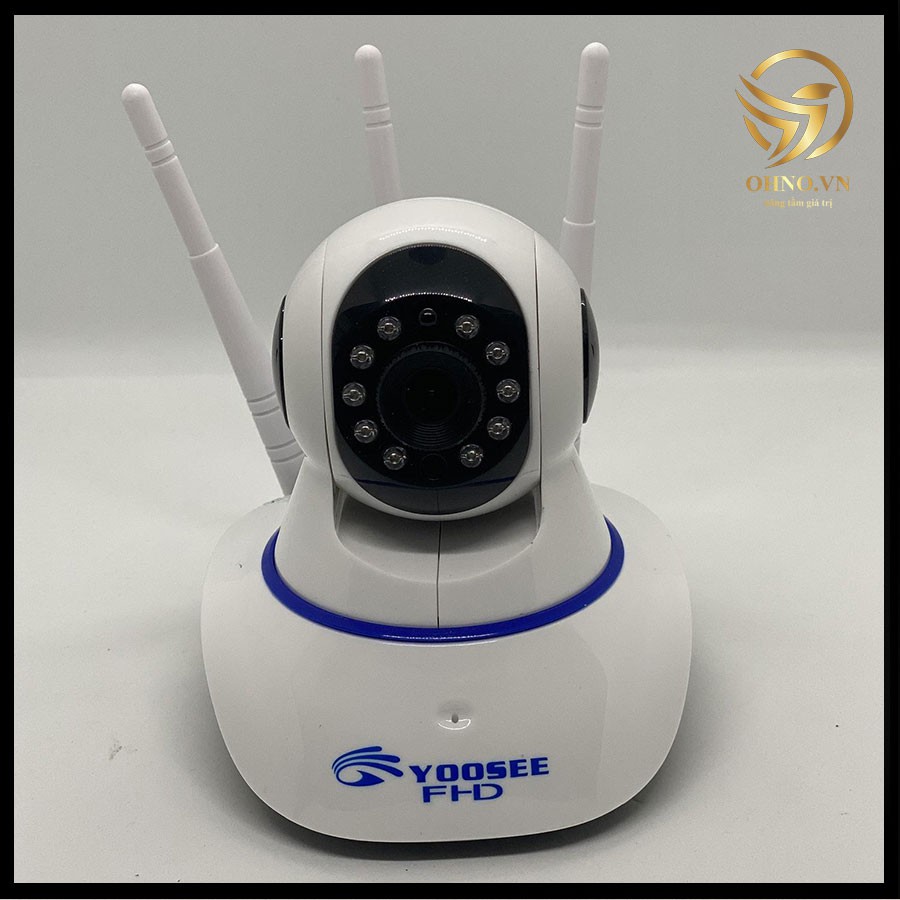 Camera IP Yoosee 3 râu Wifi 1.3 MPX giám sát an ninh chống trộm trong nhà bắt sóng mạnh hình ảnh cực nét - OHNO Việt Nam | BigBuy360 - bigbuy360.vn