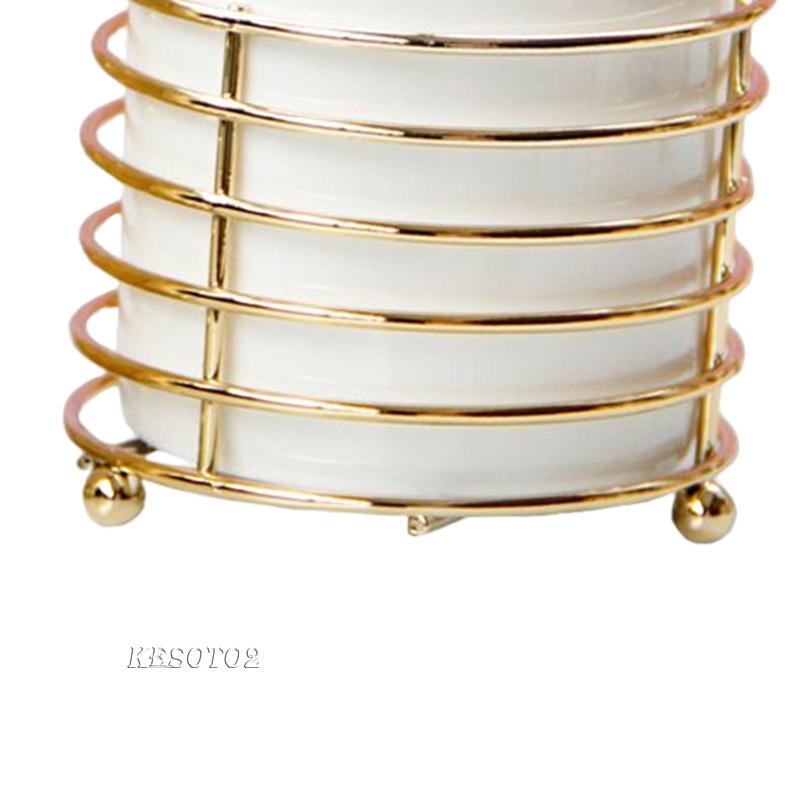 [Kesoto2] Giá Đỡ Cọ Trang Điểm Hiện Đại Cho Son Môi Phòng Ngủ