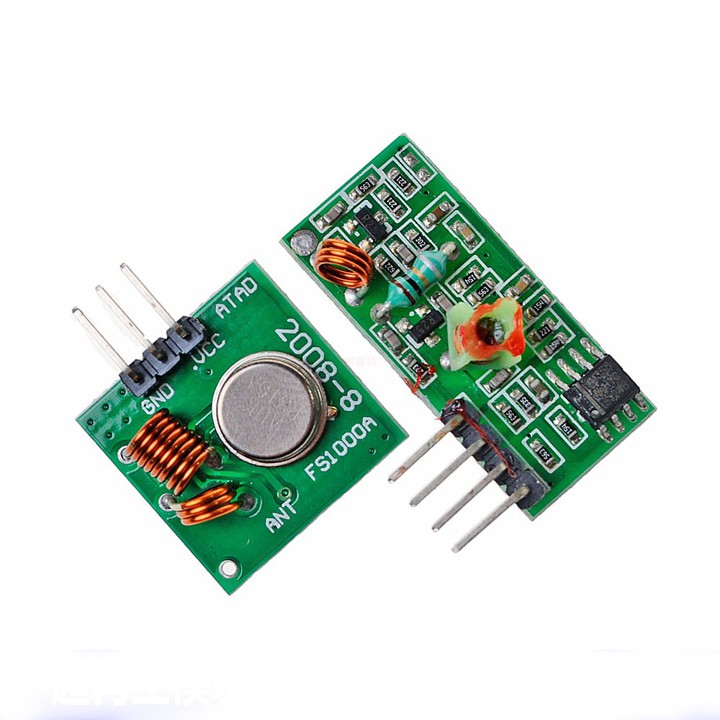 MODULE RF (TRUYỀN - NHẬN) 433MHZ, 315MHZ