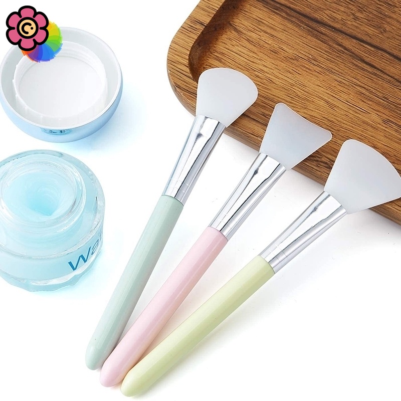 Cọ silicone Mềm Dùng Quét Mặt Nạ DIY Tiện Dụng