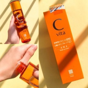 Nước hoa hồng Meishoku C Vita Bright up Lotion Mini 25ml