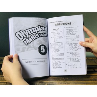 Olympiad Maths Trainer 5