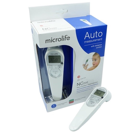 Nhiệt kế microlife bấm trán Hồng ngoại 200