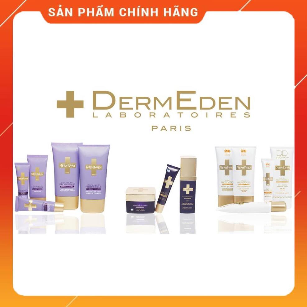 DermEden Kem Chống Lão Hóa & Làm Mờ Đốm Nâu Ban Ngày Dành Cho Da Nhờn, Da Hỗn Hợp Anti Age Day Cream Oily Skin SPF50+ 50