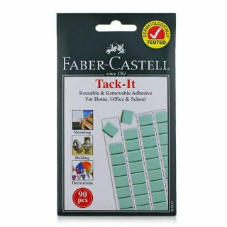 Miếng keo dính cao su non dính tay cầm móng mẫu dùng dính móng giả