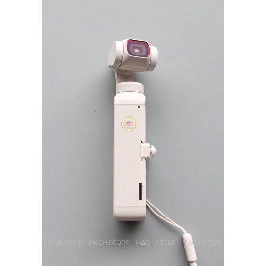 Dji osmo pocket 2 exclusive combo sunset white- máy quay phim chống rung 4k - ảnh sản phẩm 6