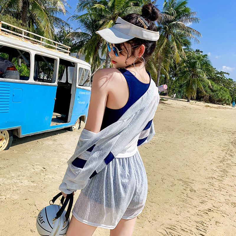 Bộ Đồ Bơi Họa Tiết Siêu Đáng Yêu Cho Nữ | BigBuy360 - bigbuy360.vn