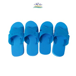 10 đôi dép xốp quai ngang riotex cho khách sạn, nhà nghỉ, bệnh viện, trường học