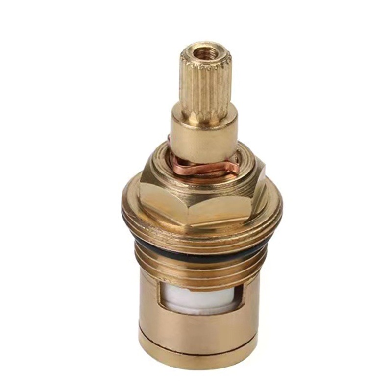 QQ Bộ 2 Đầu Van 1 2 20 Bằng Đồng Thau Thông Dụng Cho Vòi Nước