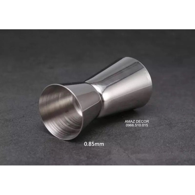 Giá sỉ tại xưởng Ly đong pha chế inox định lượng 2 đầu - Jigger inox 2 đầu inox ...