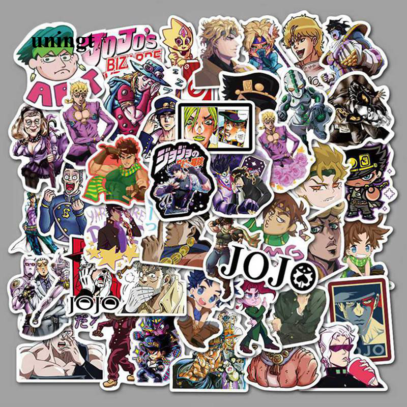 Set 50 Hình Dán Phim Jojo 's Bizarre Adventure - Series 01 độc đáo