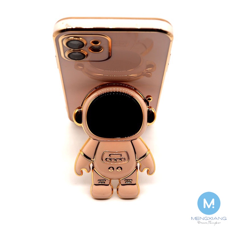 Giá Đỡ Điện Thoại Họa Tiết Phi Hành Gia Hoạt Hình Dễ Thương