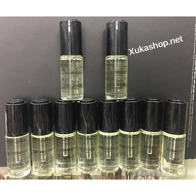 Kem lót dưỡng ẩm Nyx Hydra Touch Oil Primer cấp ẩm cho da , dùng làm tinh dầu pha nền (20ml)