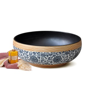 Chậu sứ mỹ thuật Kanly SU113