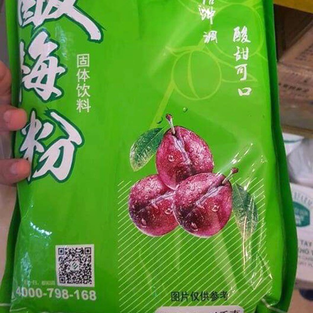 Bột mận gói 1kg làm trà mận cực ngon