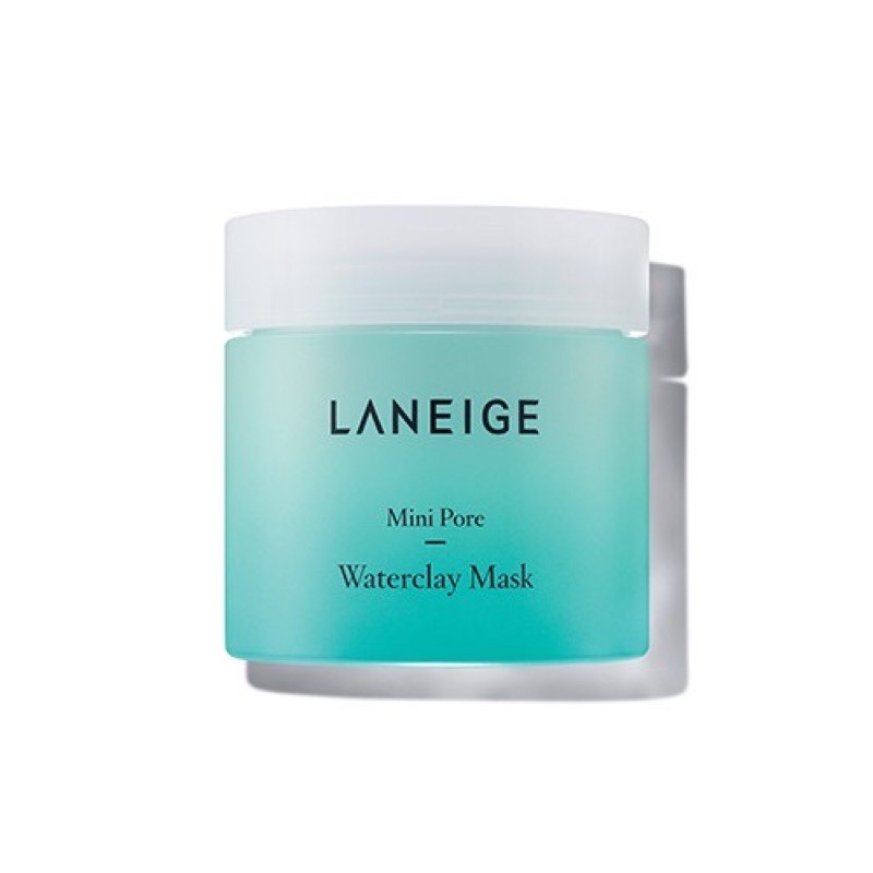 Mặt Nạ Đất Sét Kiểm Soát Dầu Sạch Sâu Thu Nhỏ Lỗ Chân Lông Laneige Mini Pore Waterclay Mask 25ml