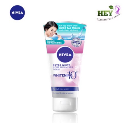 SỮA RỬA MẶT NIVEA KIỂM SOÁT CHẤT NHỜN EXTRA WHITE