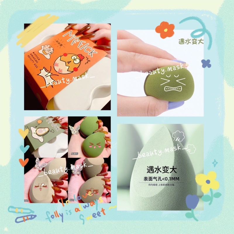 &lt;XEM VIDEO&gt; 🥑 Box mút bơ xanh vàng trứng của nhà Maffick 🥑