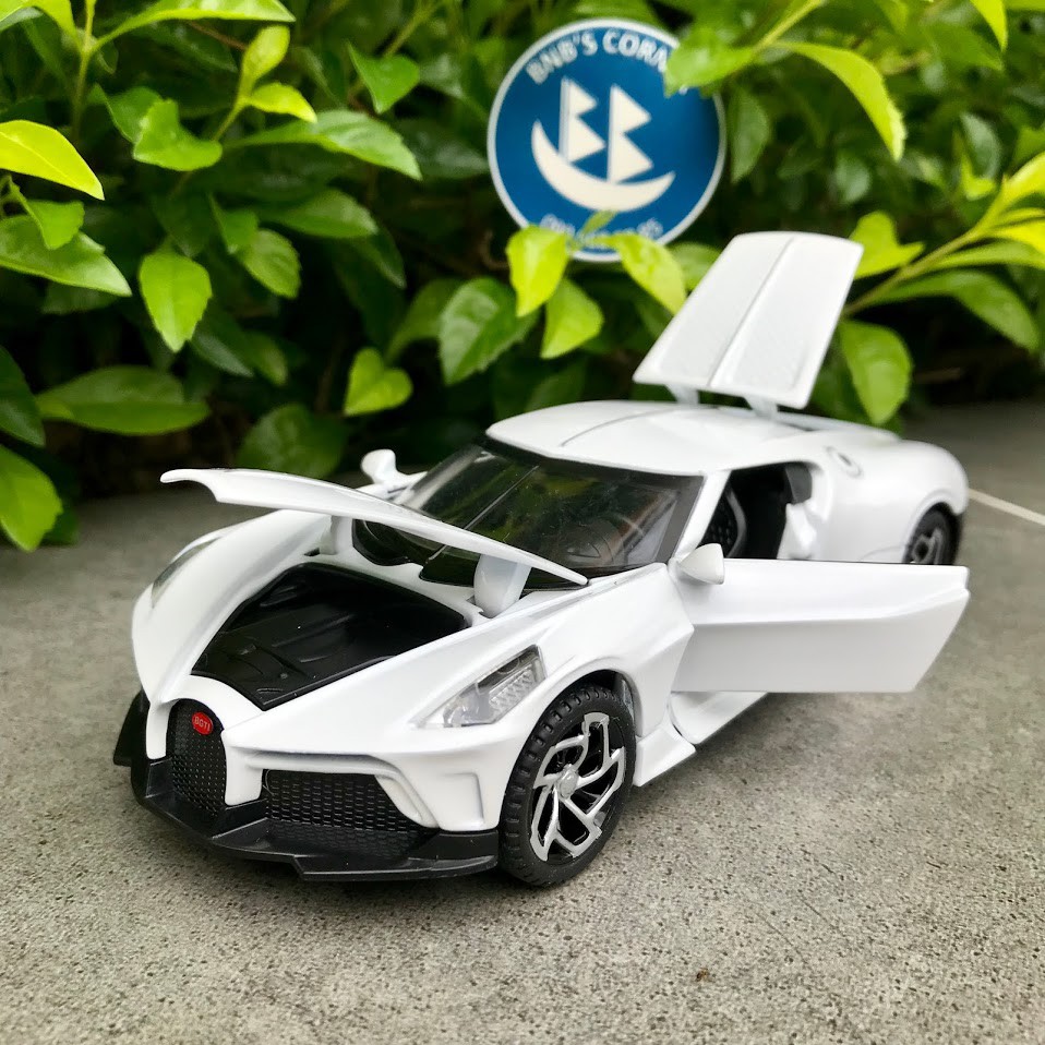 [BNB's Corner] Xe mô hình 1:32 Bugatti La Voiture Noire