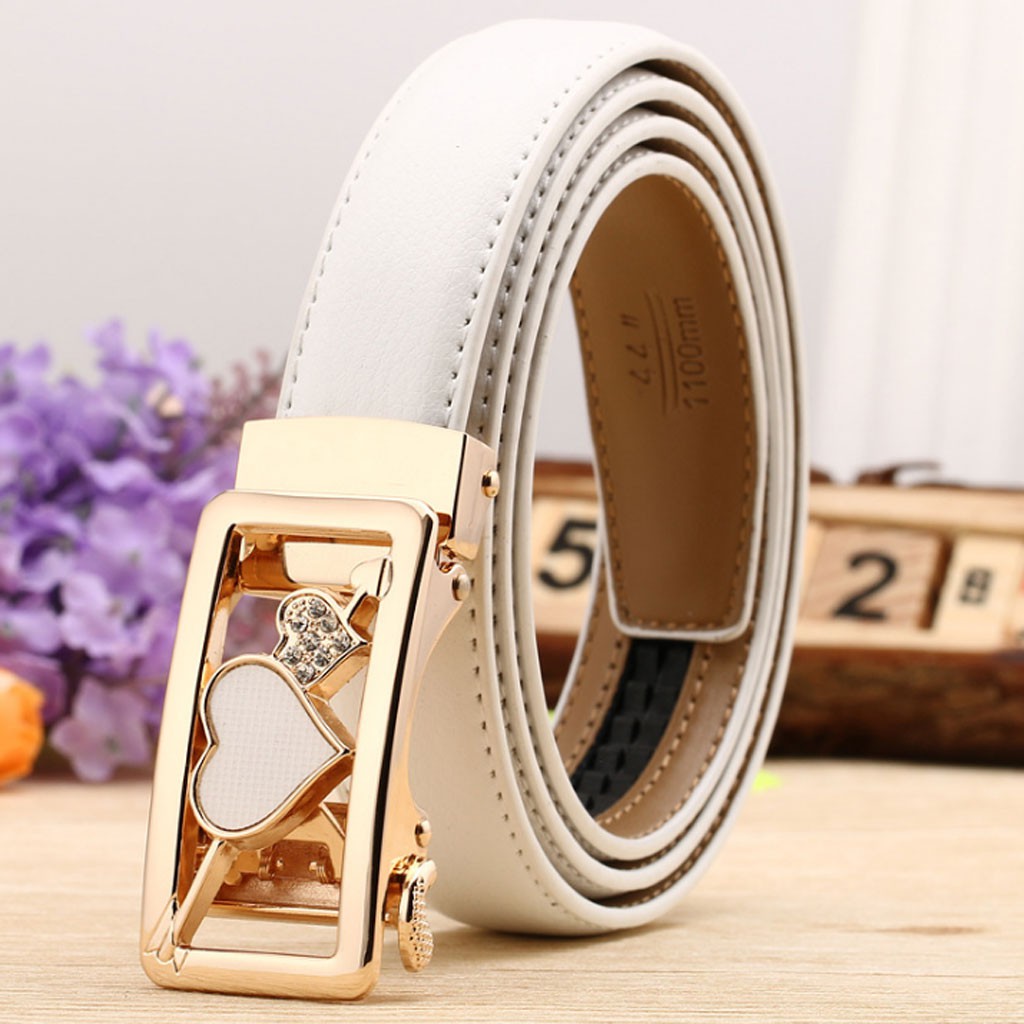 Thắt lưng nữ hình tim đính đá siêu xinh TN-009i