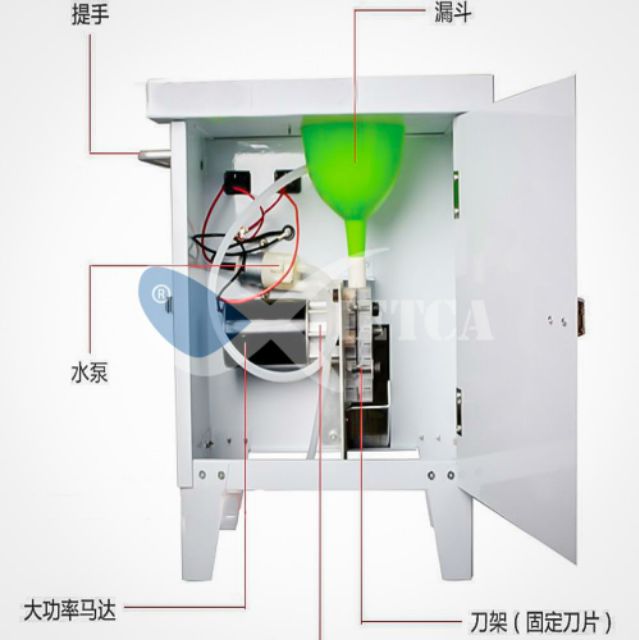 Motor Máy Mổ Giun - Mô Tơ Mổ Giun
