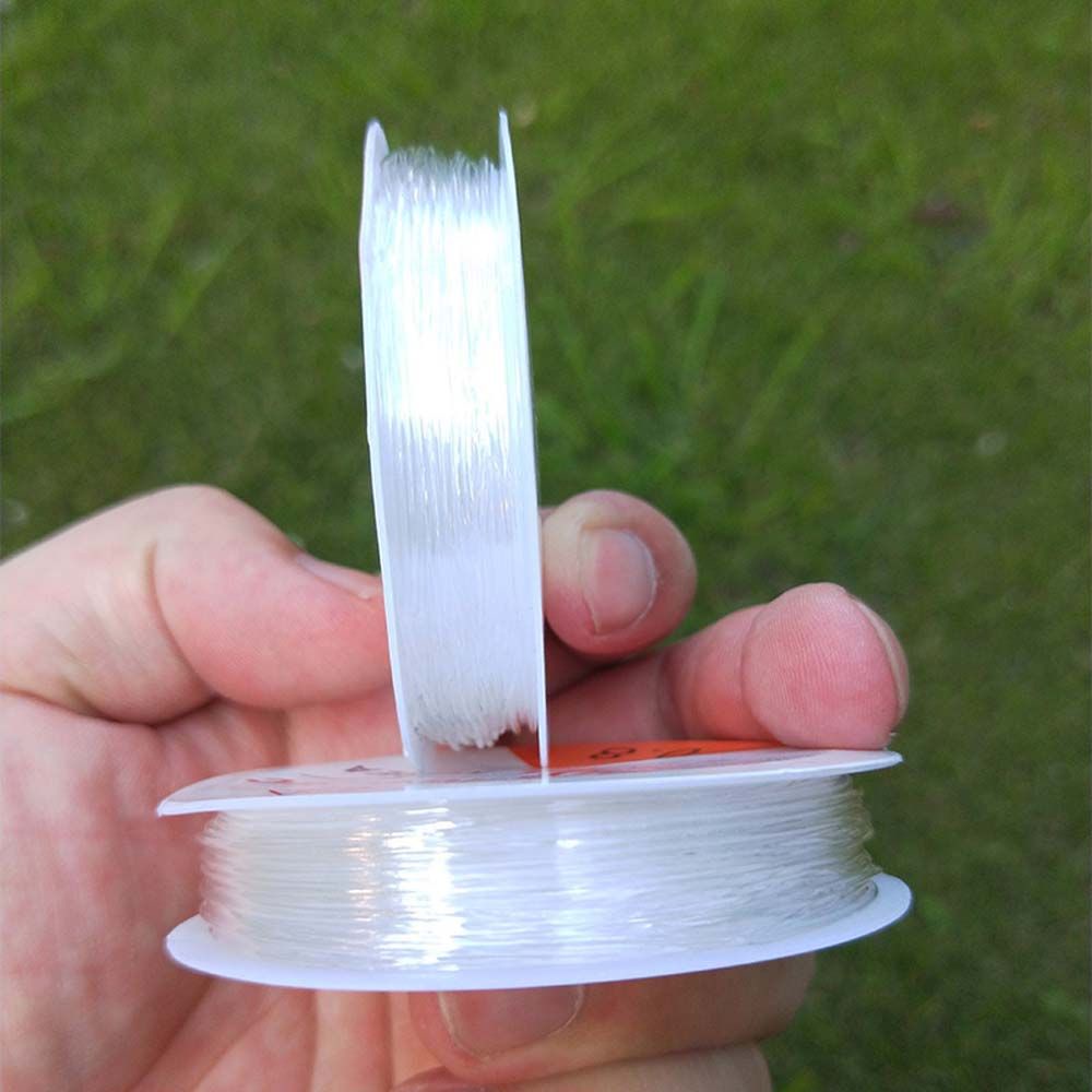 Cuộn dây co giãn làm đồ trang sức DIY 0.5-1.0mm