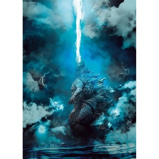 Mô Hình Quái Vật Godzilla Độc Đáo Sống Động