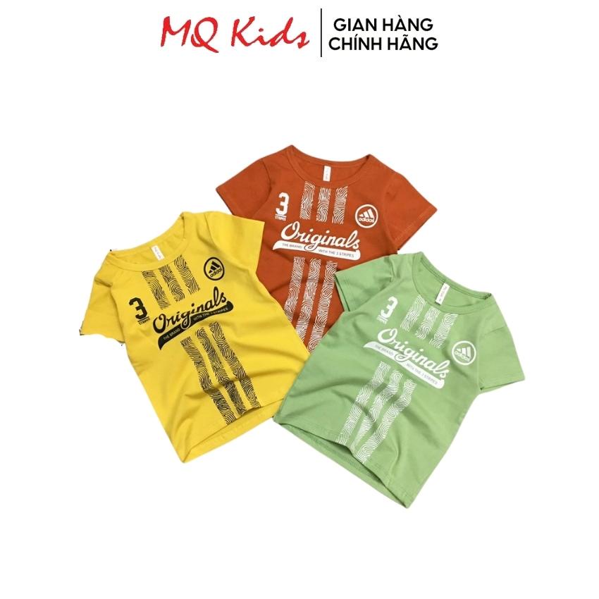 Áo size đại in bé trai 21_40Kg💥BIG SIZE 💥 Áo phông tay lỡ trẻ em chất mềm mịn