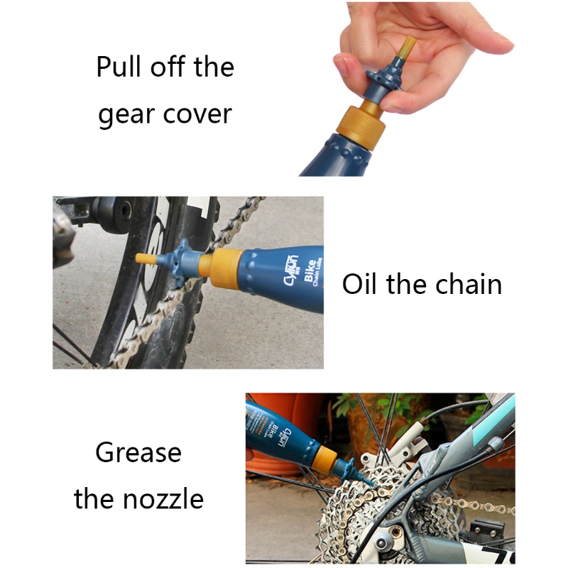 Dầu bôi trơn làm sạch xích xe đạp 60ml