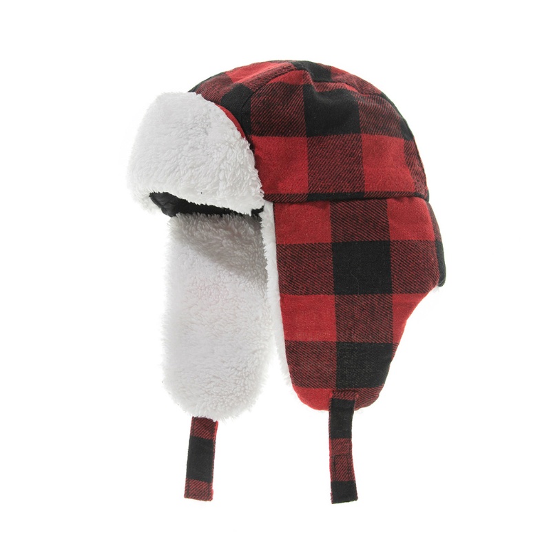 Bộ Găng Tay + Mũ + Găng Tay Bằng Cotton Mềm Giữ Ấm Mùa Đông Cho Bé