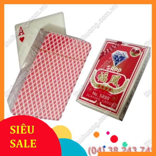 Bộ Tú Kim Cương 52 Quân Loại Xịn - Bài Tú Lơ Khơ Đủ Màu Xanh Đỏ