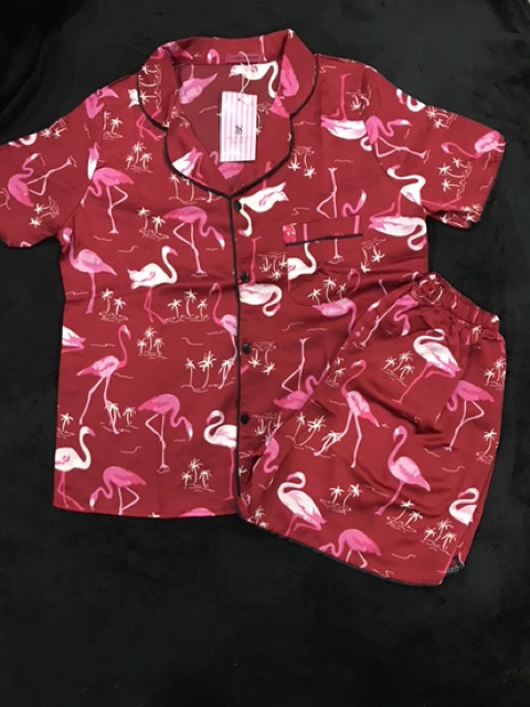 [ẢNH THẬT] Pijama lụa đùi | BigBuy360 - bigbuy360.vn