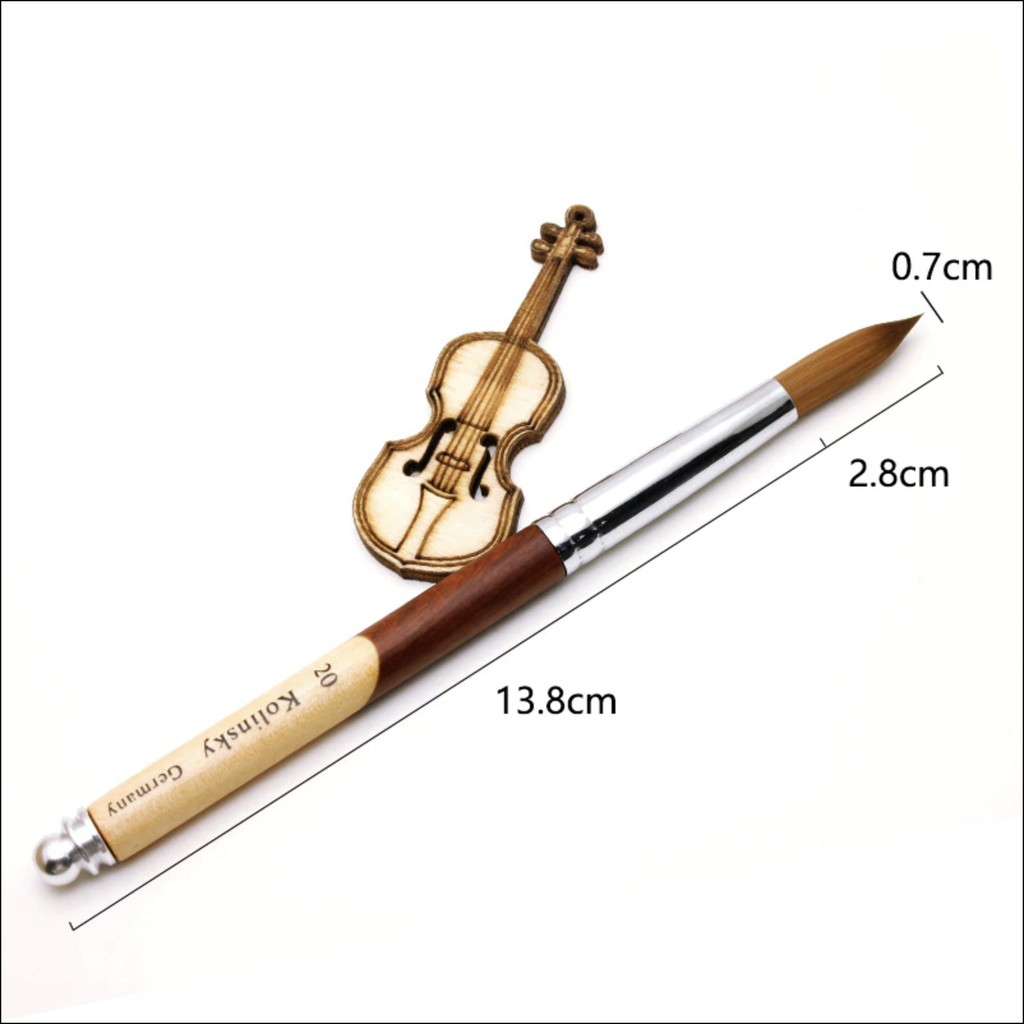 Cọ đắp Kolinsky (NA2104 NA2105 NA2106 NA2107 NA5788)