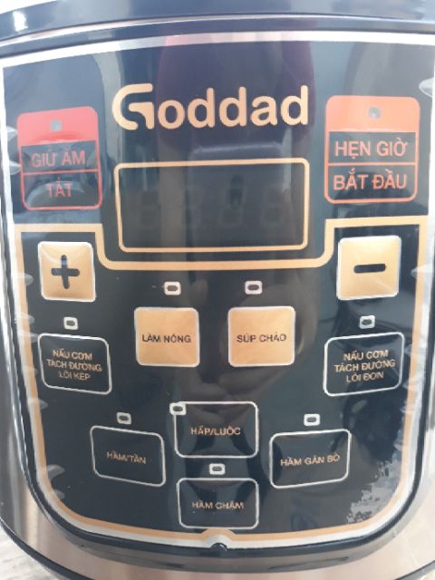 Nồi cơm điện GODDAD GD-368