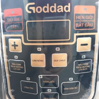 Nồi cơm điện GODDAD GD-368